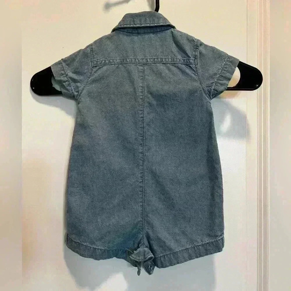 Carter's Baby Boy One Piece Romper Size 3 Months - Picture 5 of 7
